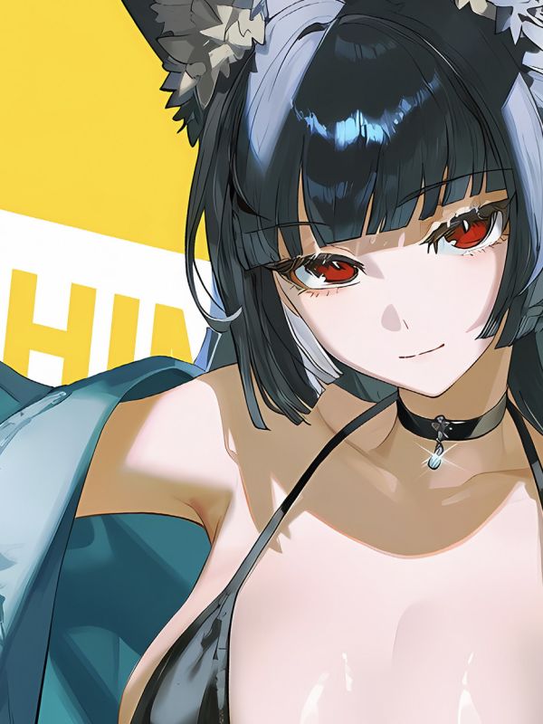 星空《星見雅》絕區零Hoshimi Miyabi裝飾畫 