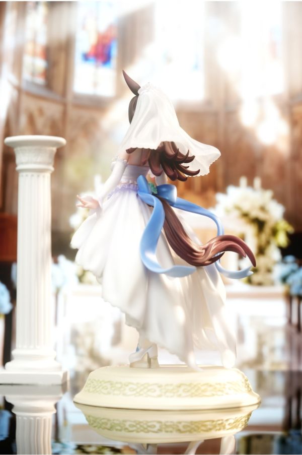 東方人型 馬娘米浴 GK塗裝完成品 