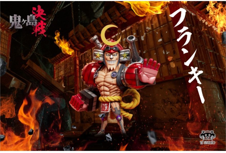 YZ 鬼島決戰系列第26彈 草帽海賊團 弗蘭奇 