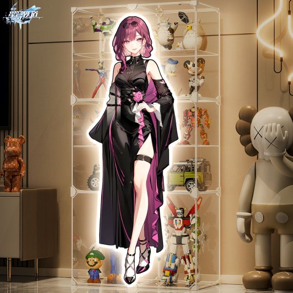 阿喵畫社 晚會卡芙卡1/1復刻發光燈帶畫 