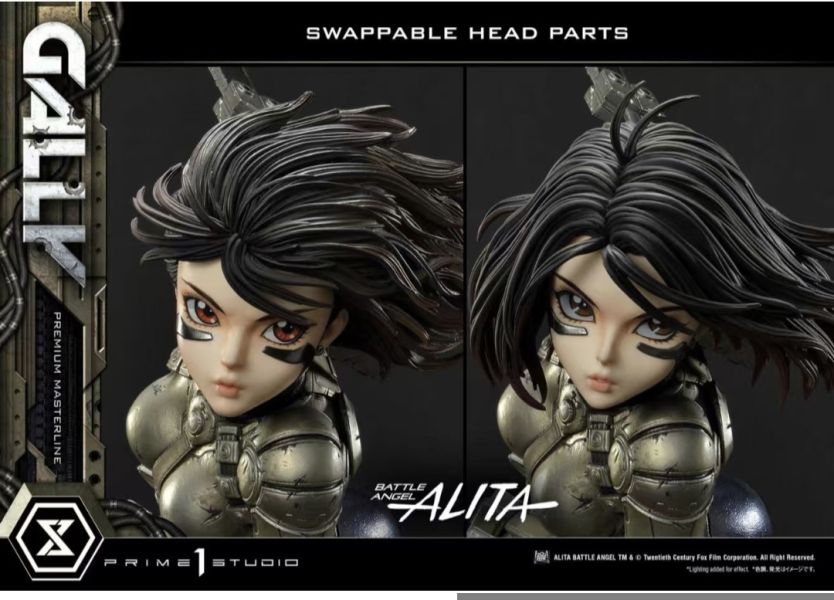 正版授權 Prime 1 Studio UT版 1/4漫畫 銃夢 戰鬥天使 Gally 凱麗 