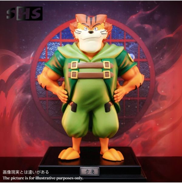SHS studio 第三彈老虎卡奧&第四彈兔子庫莉姆 