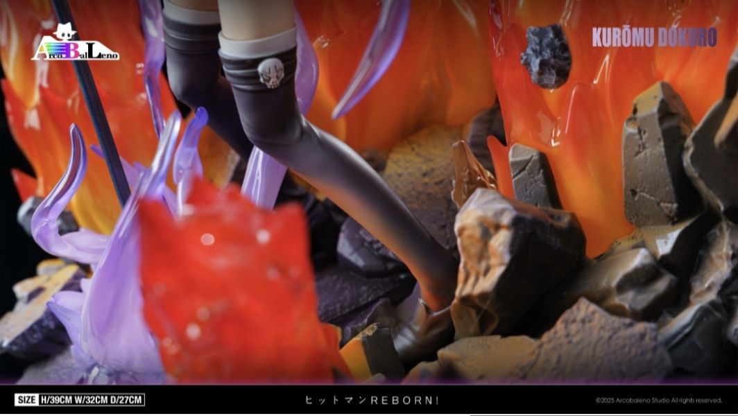 Arcobaleno studio 彩虹之子 家庭教師未來篇共鳴第三彈 獨眼美少女 