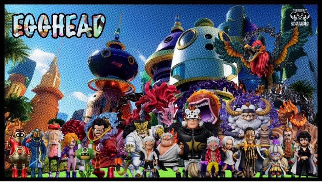 YZ 未來島 蛋尖島第16彈 農務武神 沙蟲·庇特聖 