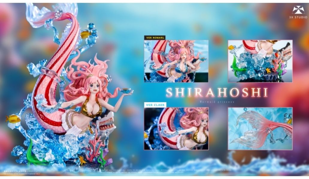 3X STUDIO 人魚公主 