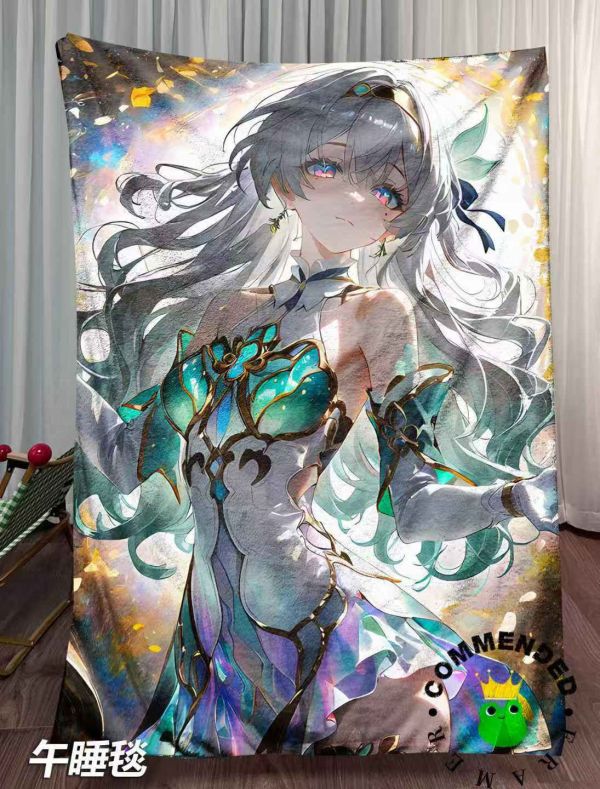 皇呱 《覺醒流螢》崩壞星穹鐵道流螢螢火蟲飛蠅撲火向死而生格拉默的餘燼周邊裝飾畫 