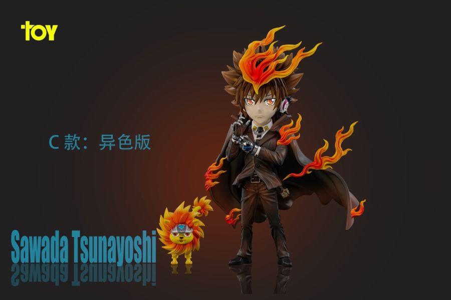 【補款】TOY Studio 動漫IP主角共鳴系列第五彈 澤田綱吉 