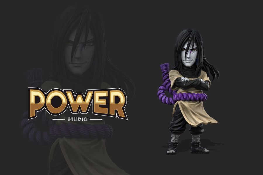 【補款】Power studio wcf老三忍-重製版大蛇丸 