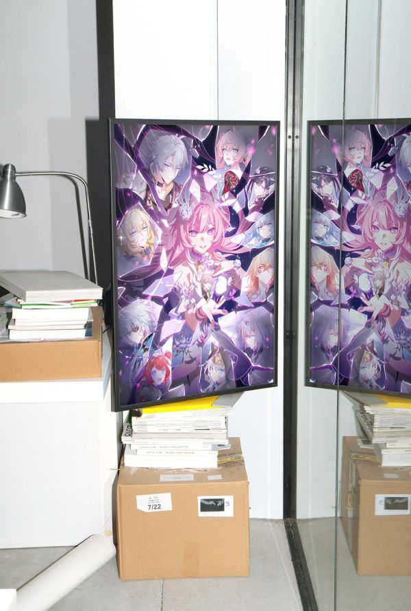 千鳥社《碎鏡餘憶》崩壞3愛莉希雅逐火之蛾午睡毯地毯裝飾畫 