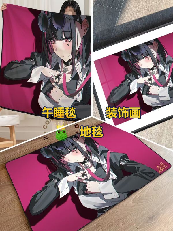 皇呱 《杏山和紗V1》蔚藍檔案值日員周邊裝飾畫 