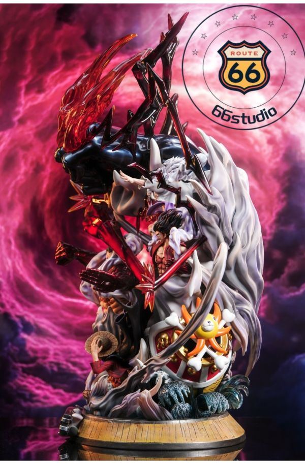 66 studio ONE PIECE 無燼魯夫 豪華典藏版 