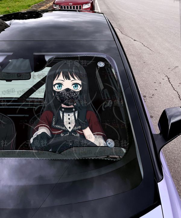 千鳥社《汽車前擋遮陽-八幡海鈴》BanG Dream 
