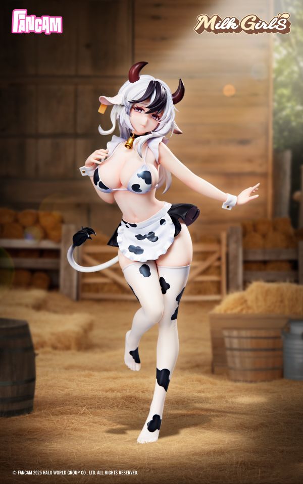 FANCAM 美少女系列第二彈 MilkGirls 奶牛 