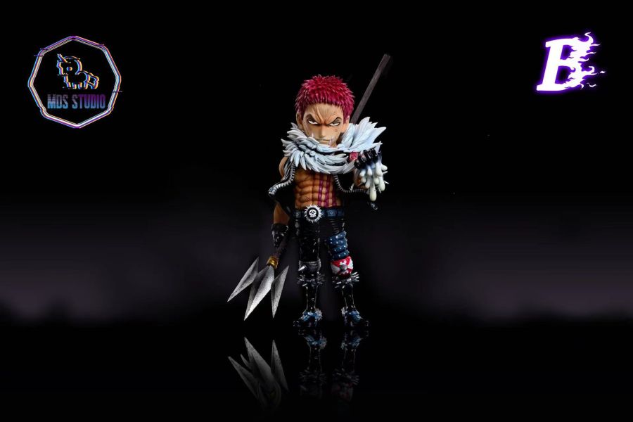 【補款】MDS Studio & 馬達私車 快速共鳴系列-BIG MOM海賊團第四彈 夏洛特-卡塔庫栗 