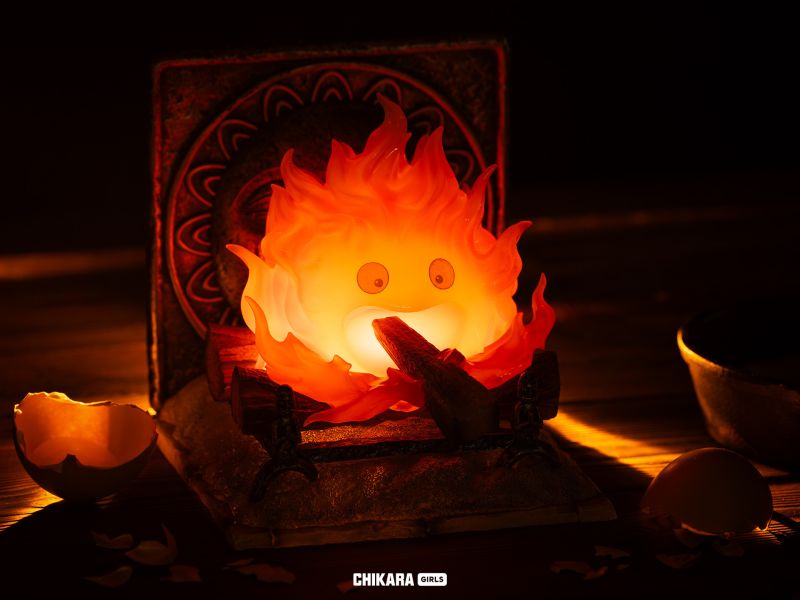 CHIKARA 哈爾的移動城堡-卡西法 