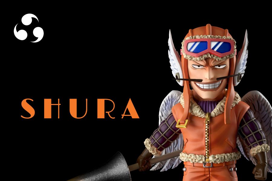 【補款】A+研究所 空島篇共鳴第四彈 四神官 蒼天騎士 修羅 