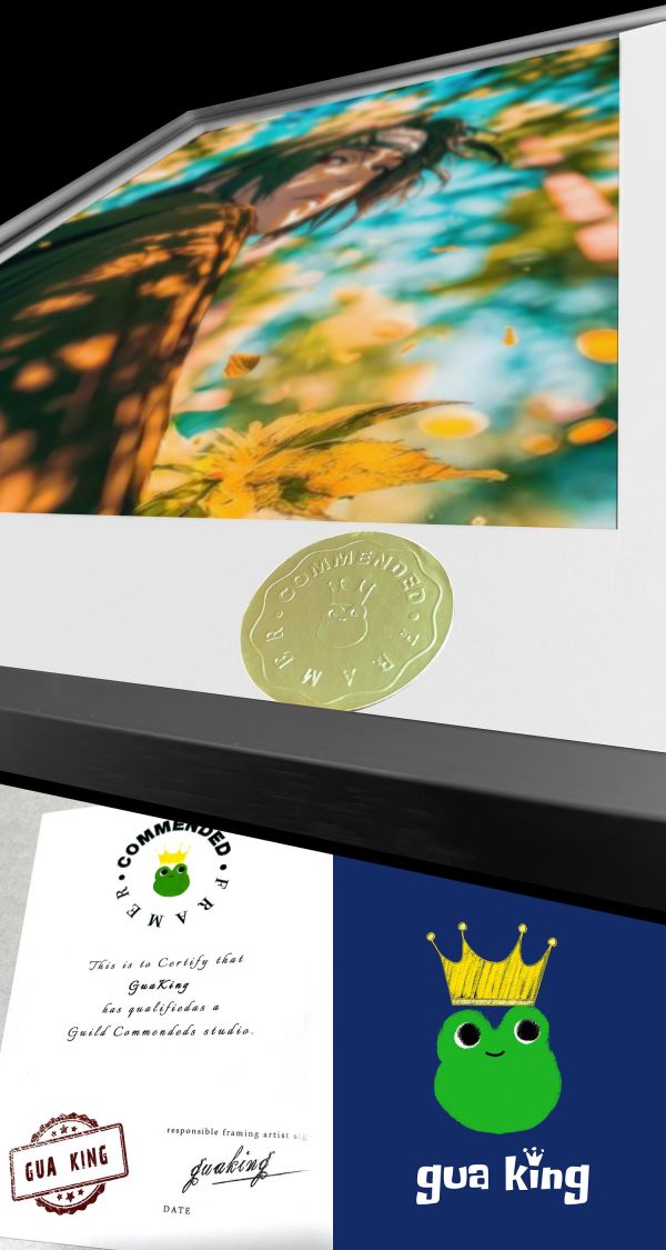 皇呱《鼬神回眸》火影忍者宇智波一族天才忍者裝飾畫 