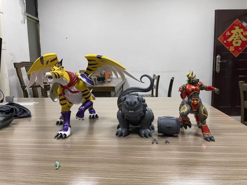 獨角獸 十二帝魔系列 飛虎獸 