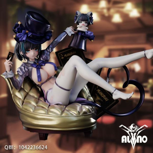 Alyno 碧藍航線 澀澀魔法·柴郡 艾蕾儂 