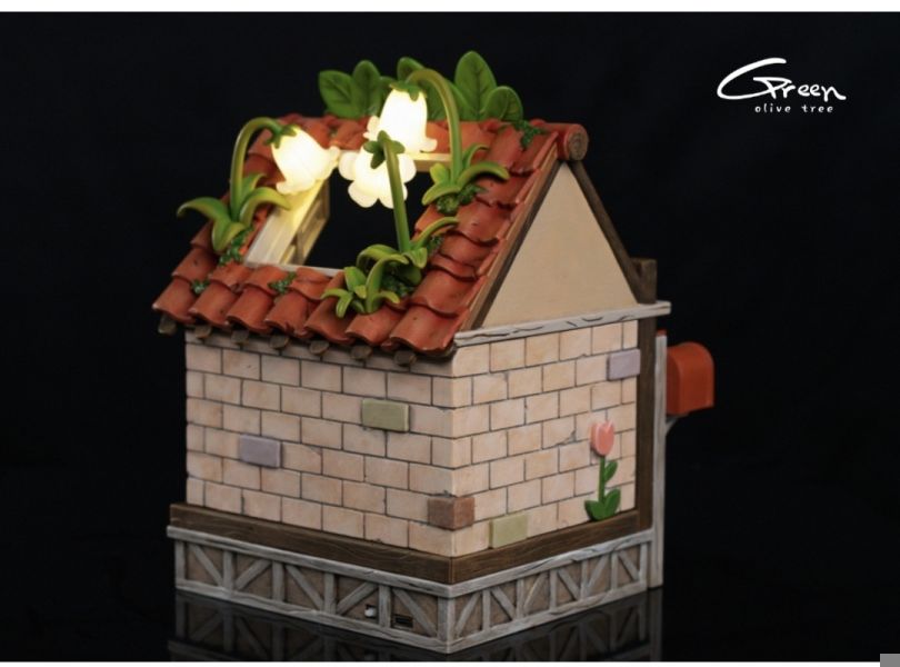 Green Olive Tree 少女Phoebe在爲你祈禱 