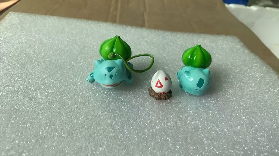 小智Studio 生態寶可夢圖鑑1/20-妙蛙種子 