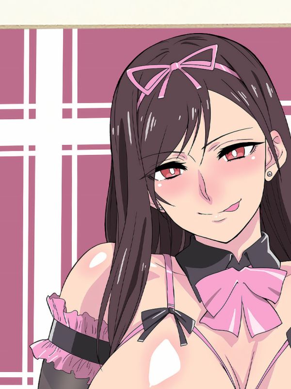 星空《誘惑蒂法》蒂法·洛克哈特最終幻想TIFA愛麗絲裝飾畫 