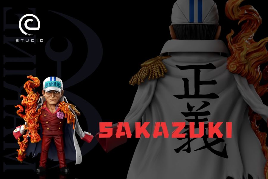 【補款】C-STUDIO 海軍系列 大將 赤犬 薩卡斯基 