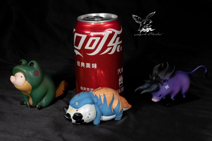 Lark工作室 怪物獵人噗吱豬 