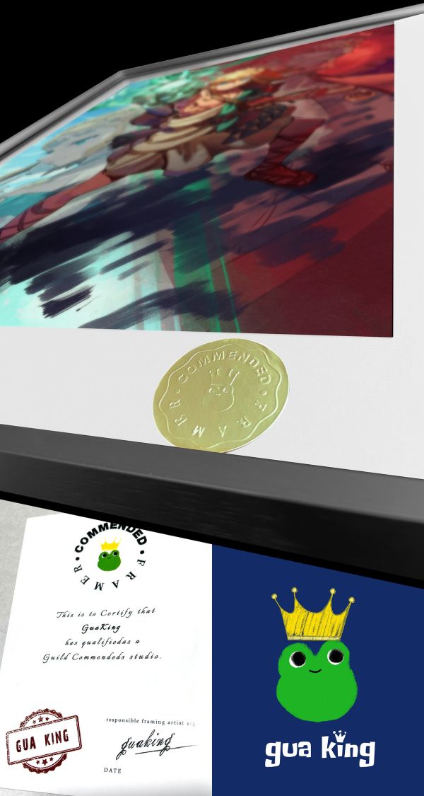 皇呱《永恆勇者的冒險》塞爾達傳說：王國之淚裝飾畫 