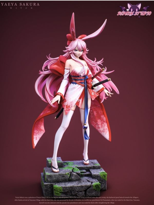 Demon Studio 粉頭女巫 