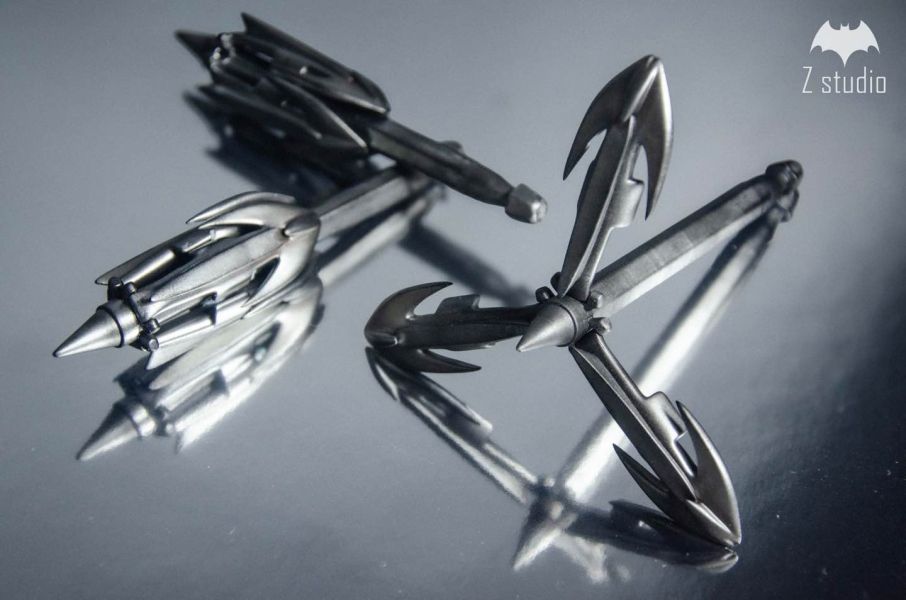 Z Studio 電影級蝙蝠俠武器復刻收藏品-第一季 本·阿弗萊克版 