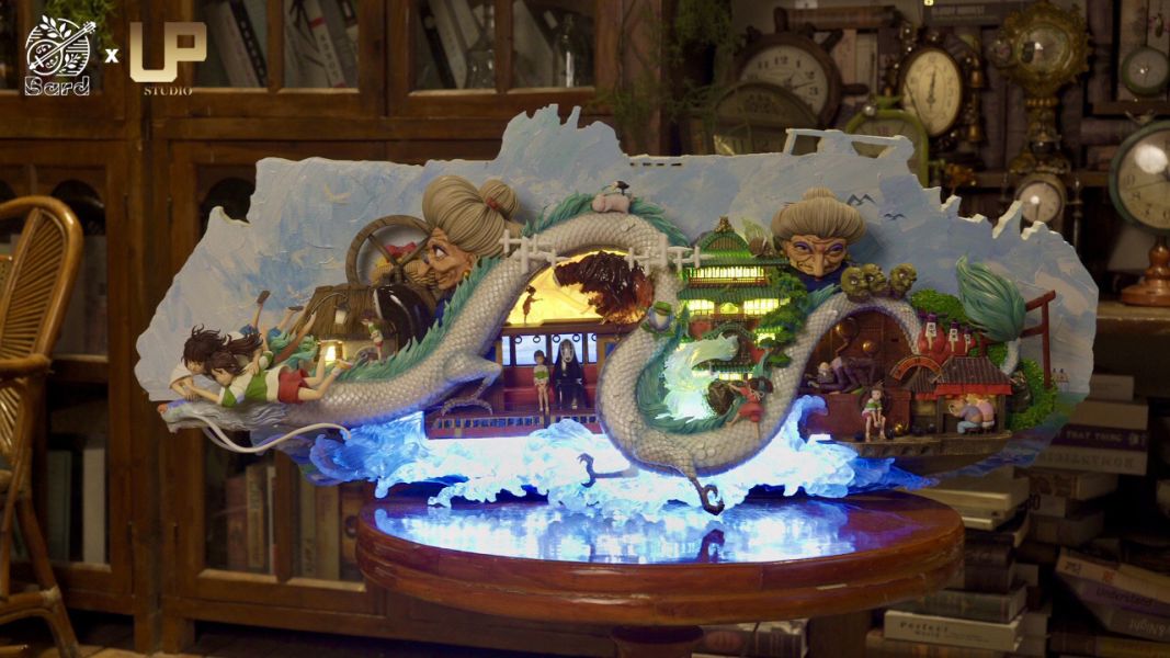 【補款】Bard&UP工作室 《畫廊》系列第一款 千與千尋 