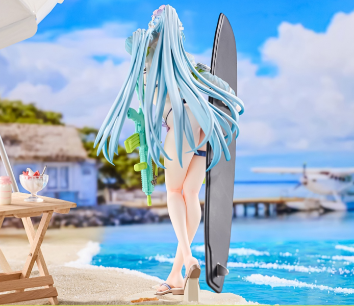 正版授權 大漫匠 Animester 1/7 少女前線2 追放 可露凱 蔚藍軌跡 