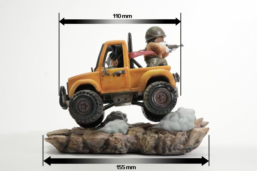 SENZUBEAN工作室 飛奔的越野車 