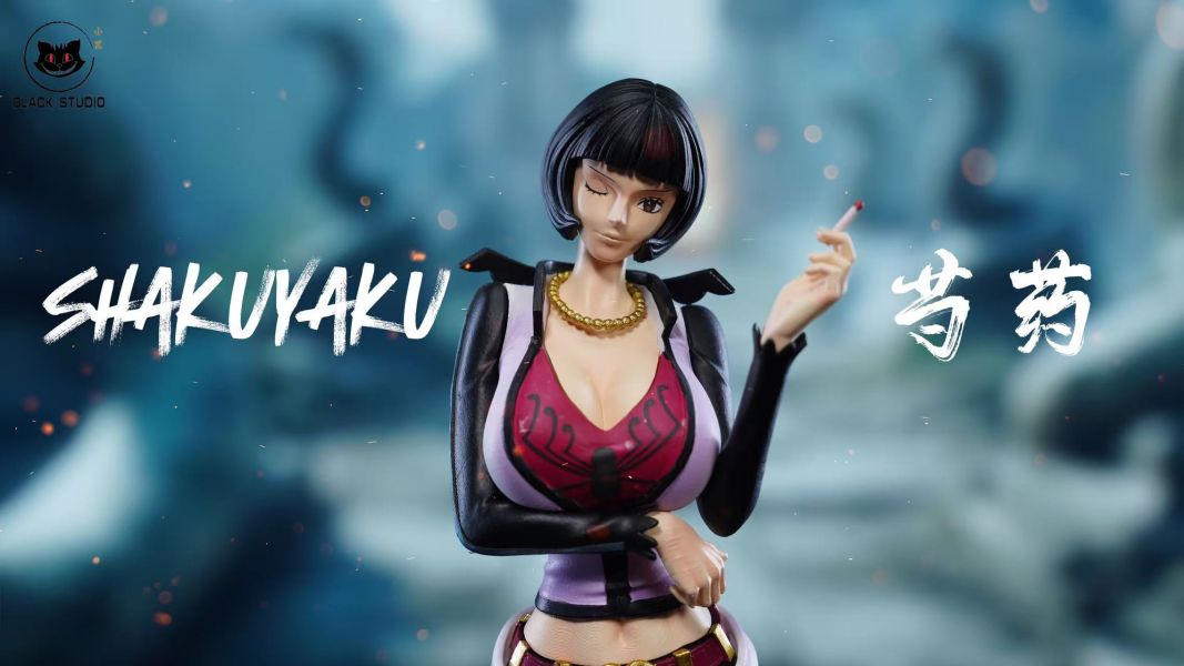 【補款】小黑Black studio 女帝九蛇海賊團pop補全共鳴系列第三彈 夏其&阿蘭 