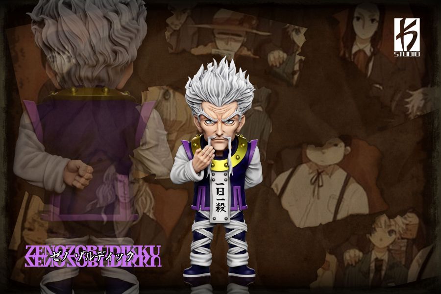 KS STUDIO 全職獵人第四十彈 桀諾·揍敵客 