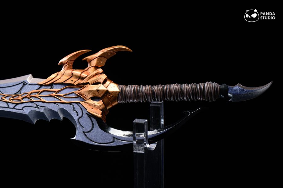 Panda Studio 我獨自升級1/1武器系列 卡薩卡的毒牙&騎士殺手 