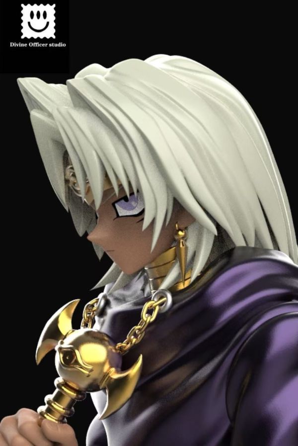 【補款】神官工作室 斗篷馬利克替換頭雕加底座 