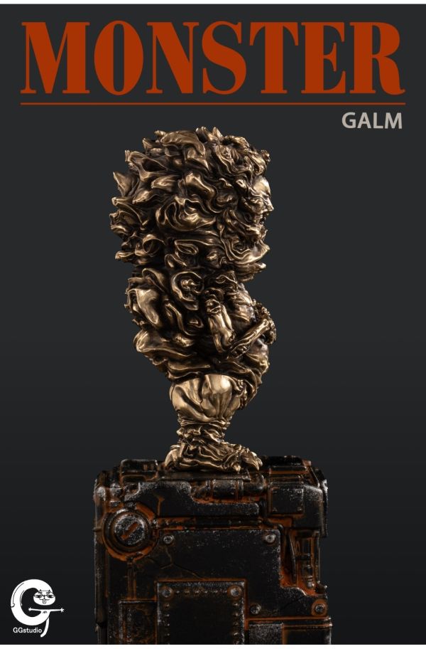 GG studio MONSTER系列 GALM青銅像 