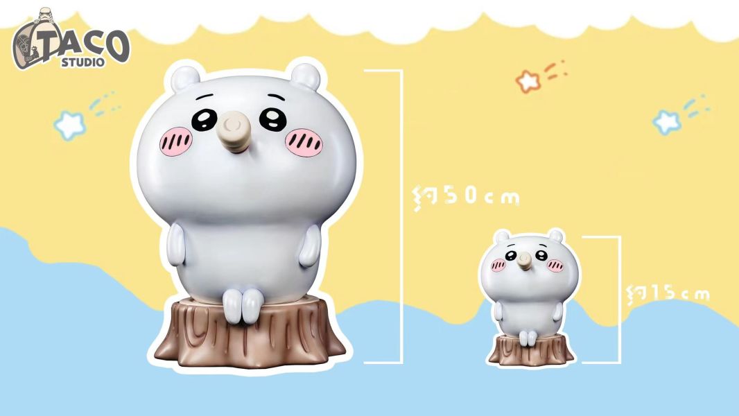 TACOstudio 週二工作室 chiikawa 樹林喝奶奶系列第一款 吉伊 