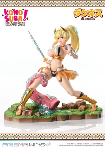 正版授權 PRISMA WING 1/7 爲美好的世界獻上祝福 達克妮斯 