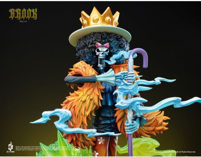 【補款】大熊社DX 草帽團共鳴系列 靈魂之王布魯克 