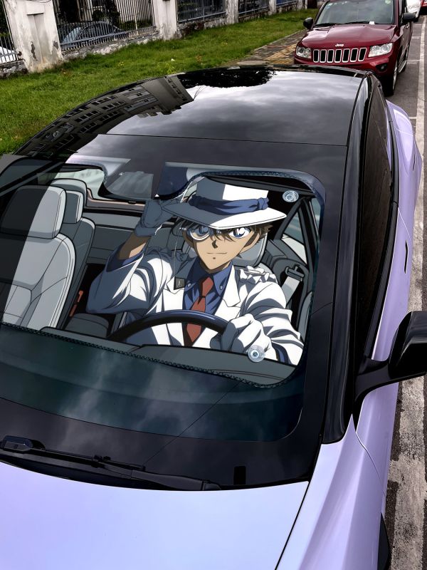 千鳥社 《汽車前擋遮陽-基德》名偵探柯南 