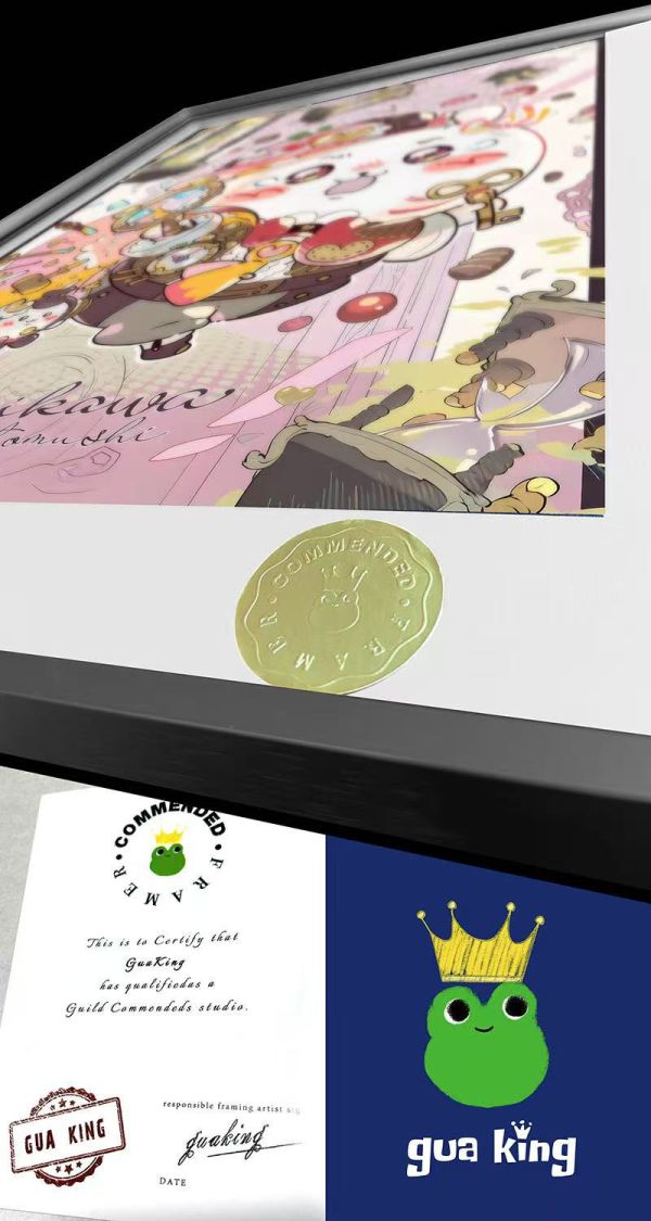 皇呱 《吉伊卡哇偵探》吉伊卡哇哈奇小八烏薩奇偵探潮流裝飾畫 