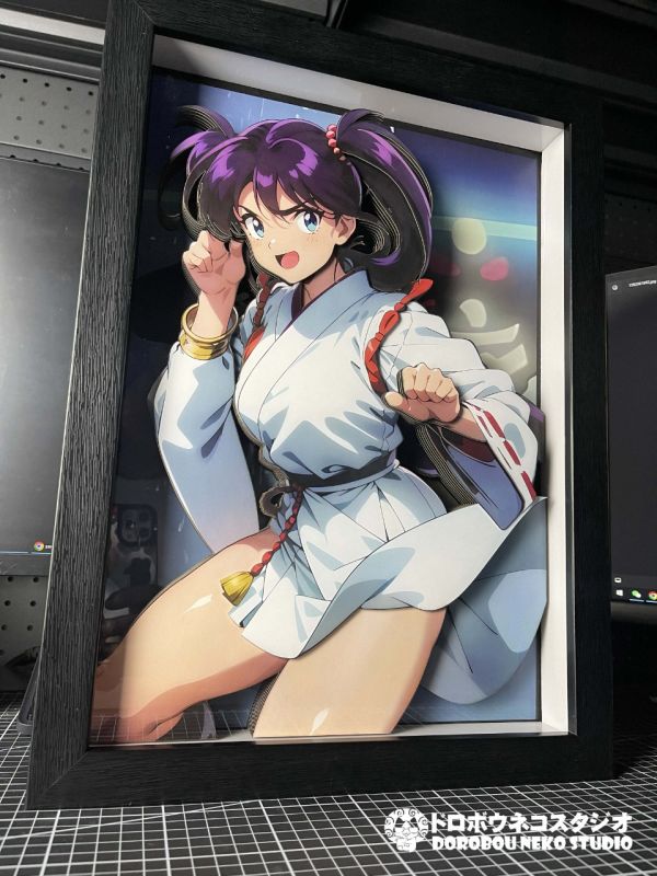 泥棒貓工作室 DSMG-068 Zenki 役小明 立體裝飾畫 