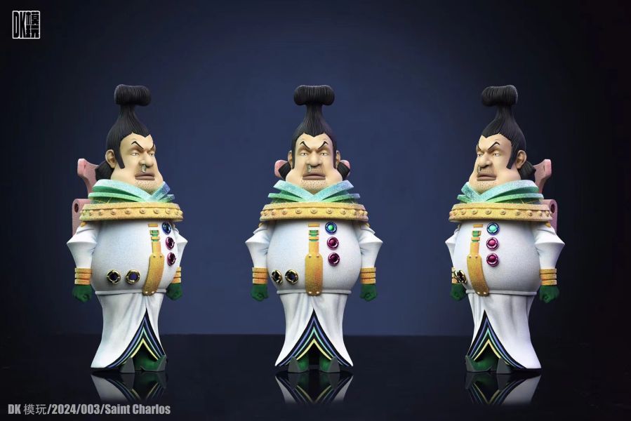 【現貨】DK模玩 世界政府系列-天龍人第三彈 查爾羅斯聖 