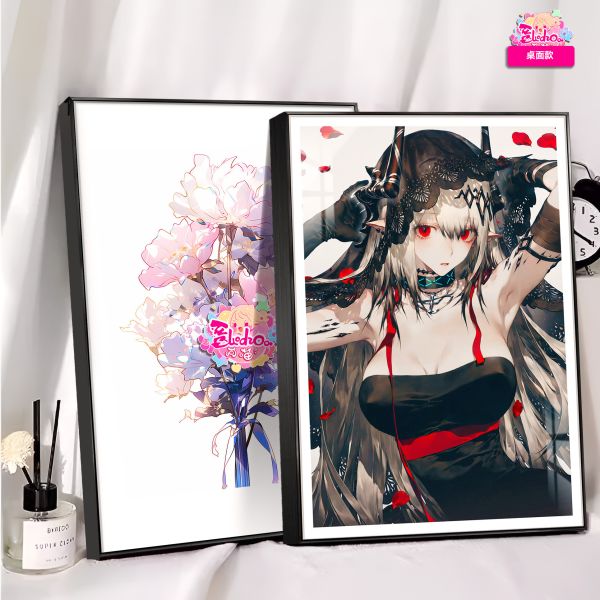 阿喵畫社 泥岩高清裝飾畫 