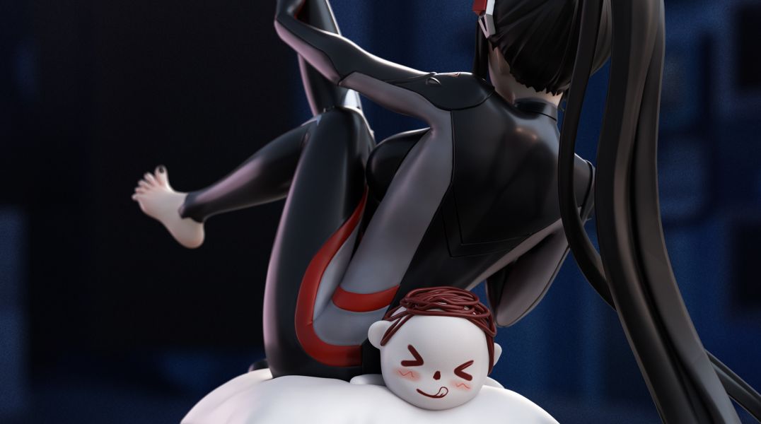 【補款】妖萌萌工作室 戰鬥服莉音 