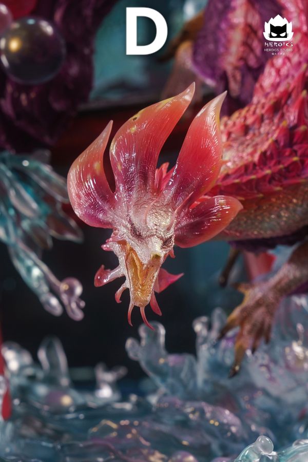 貓火Heroics Studio 怪物獵人泡狐龍 