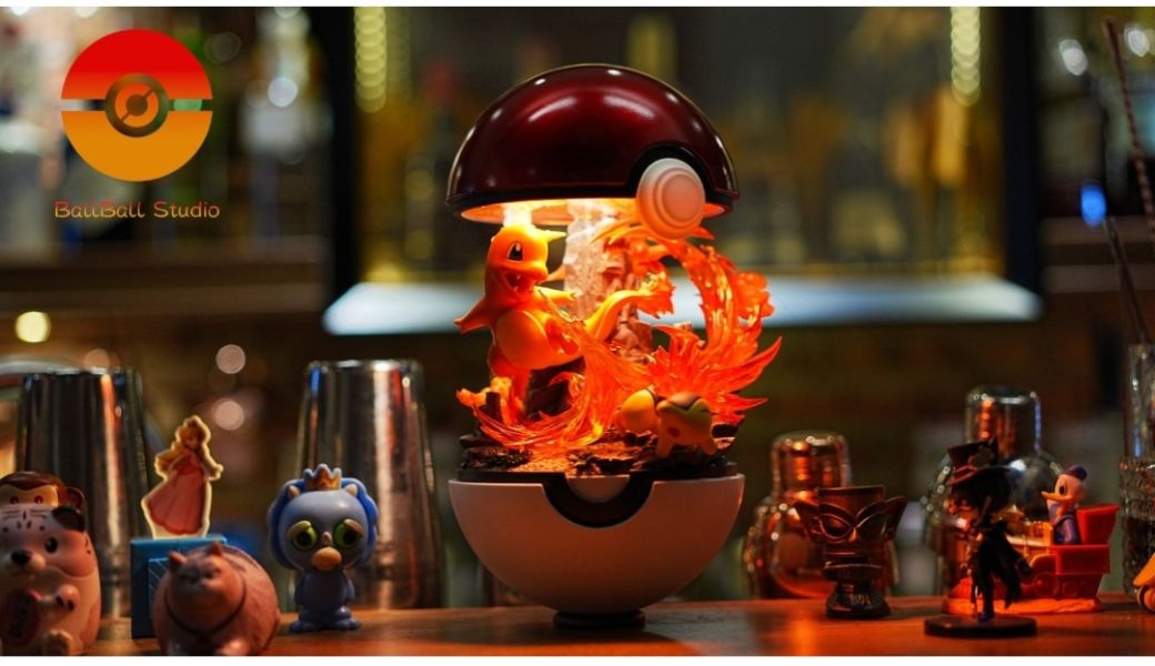 【補款】BallBall Studio 第一世代御三家 第二-三彈（小火龍 傑尼龜） 